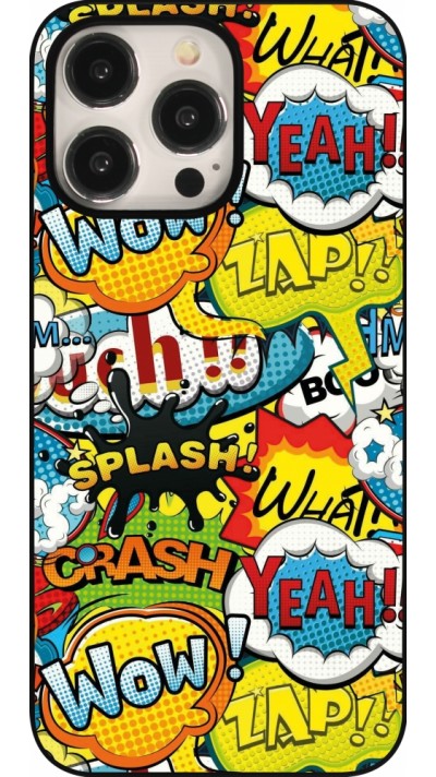 Coque iPhone 15 Pro Max - Cartoons slogans
