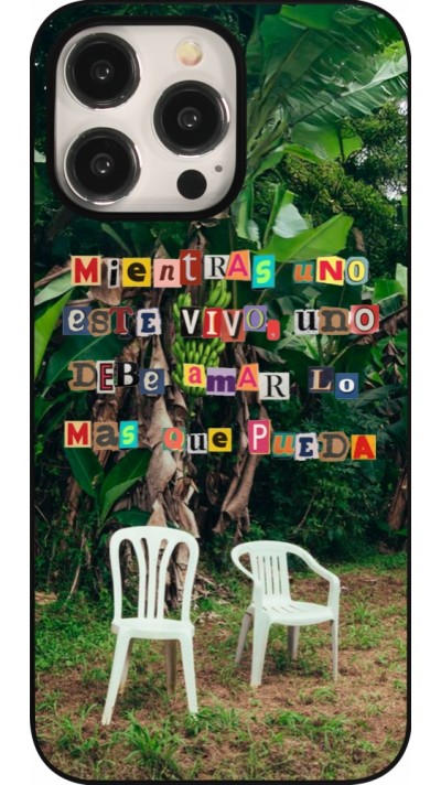 Coque iPhone 15 Pro Max - Chairs DTMF