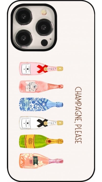 iPhone 15 Pro Max Case Hülle - Champagne Please
