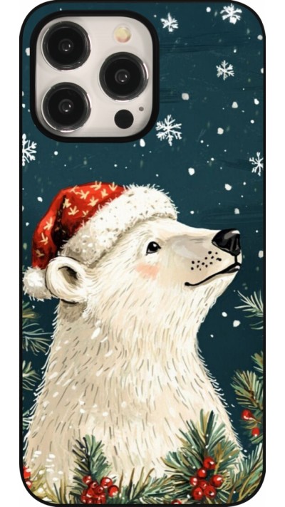 Coque iPhone 15 Pro Max - Christmas 25 Bear