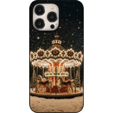 Coque iPhone 15 Pro Max - Christmas 25 Carousel