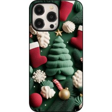 Coque iPhone 15 Pro Max - Christmas 25 Christmas textiles