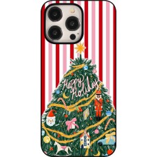 Coque iPhone 15 Pro Max - Christmas 25 Happy Holiday