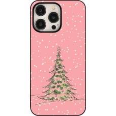Coque iPhone 15 Pro Max - Christmas 25 Pink Tree