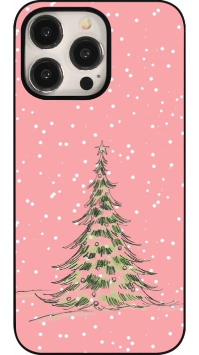 Coque iPhone 15 Pro Max - Christmas 25 Pink Tree