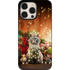 Coque iPhone 15 Pro Max - Christmas 25 Xmas Cat