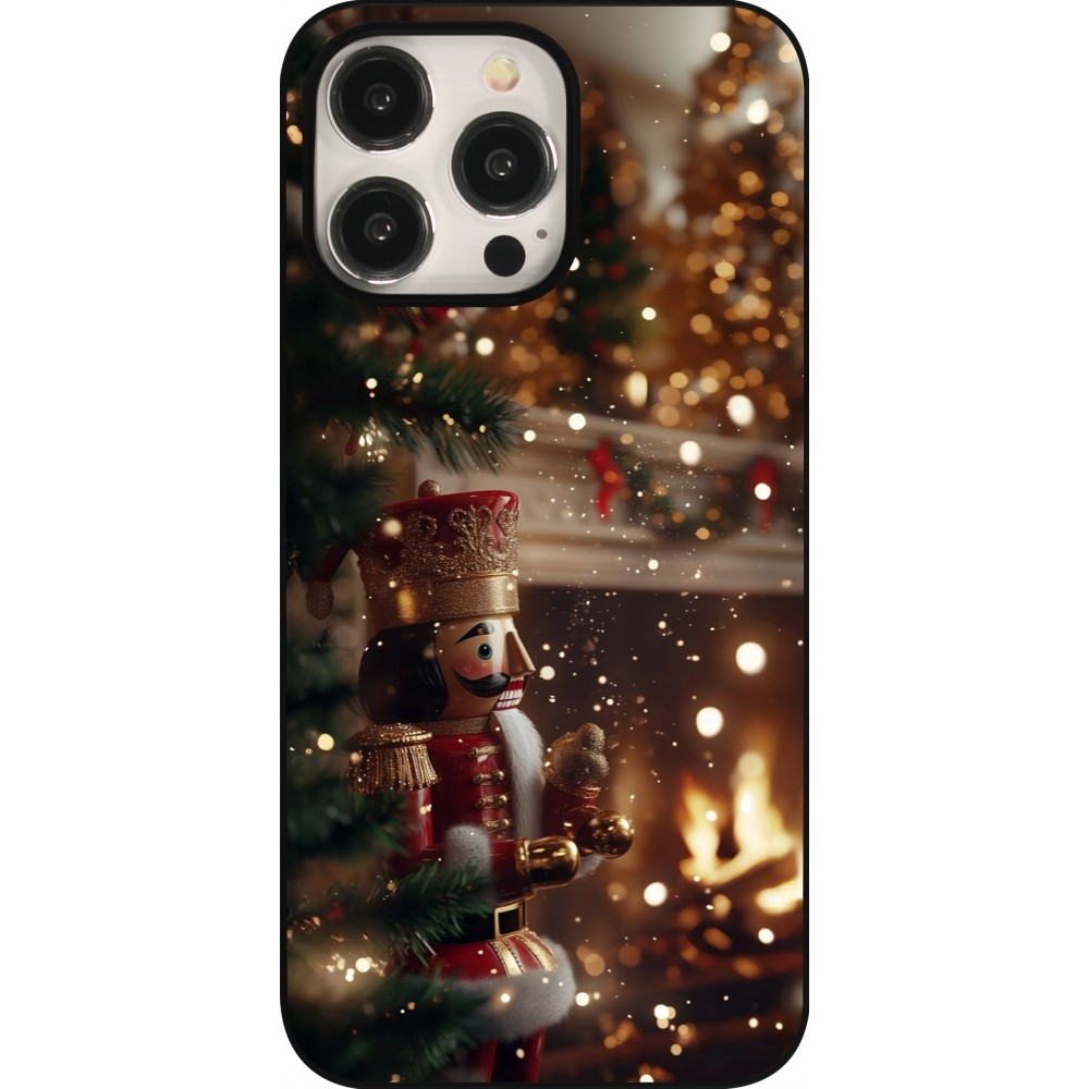 Coque iPhone 15 Pro Max - Christmas 25 Xmas Nutcracker