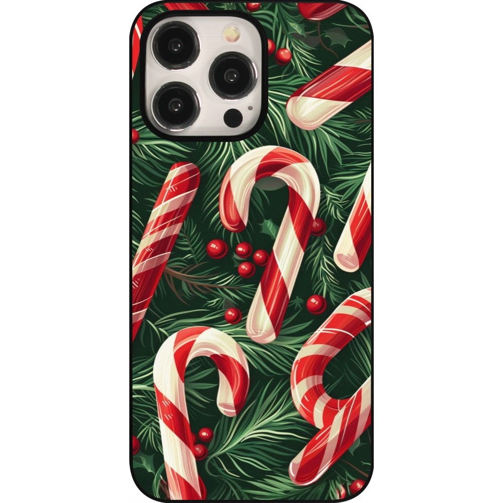 Coque iPhone 15 Pro Max - Christmas 25 Xmas Stick