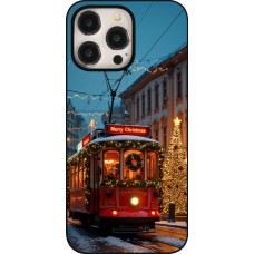 Coque iPhone 15 Pro Max - Christmas 25 Xmas Train