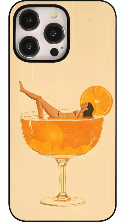 Coque iPhone 15 Pro Max - Cocktail bain vintage
