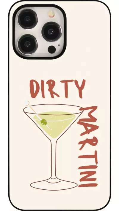 Coque iPhone 15 Pro Max - Cocktail Dirty Martini