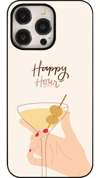 Coque iPhone 15 Pro Max - Cocktail Happy Hour