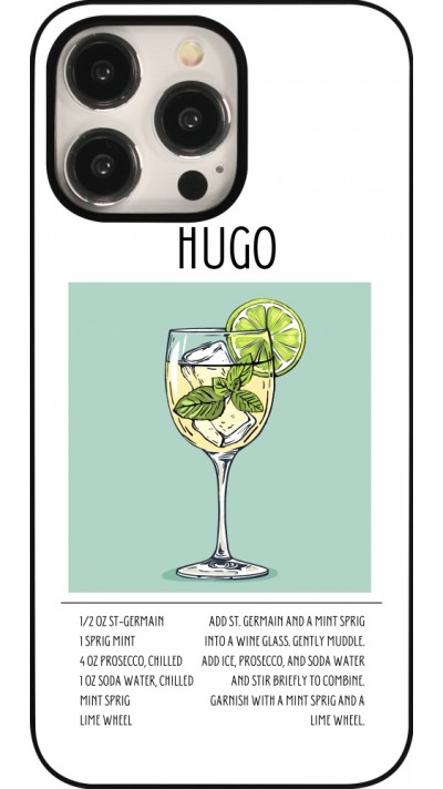 iPhone 15 Pro Max Case Hülle - Cocktail Rezept Hugo