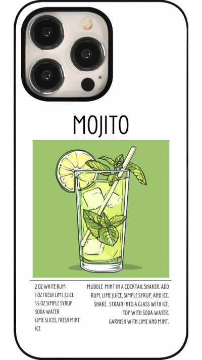 iPhone 15 Pro Max Case Hülle - Cocktail Rezept Mojito