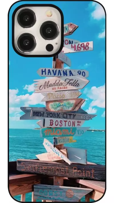Coque iPhone 15 Pro Max - Cool Cities Directions