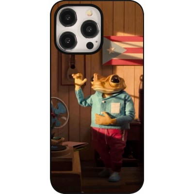 Coque iPhone 15 Pro Max - Dancing frog DTMF