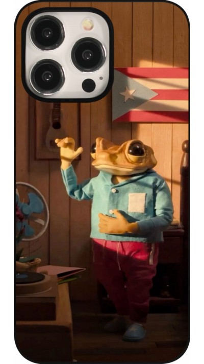 Coque iPhone 15 Pro Max - Dancing frog DTMF