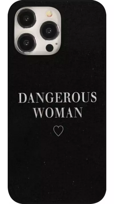 Coque iPhone 15 Pro Max - Dangerous woman