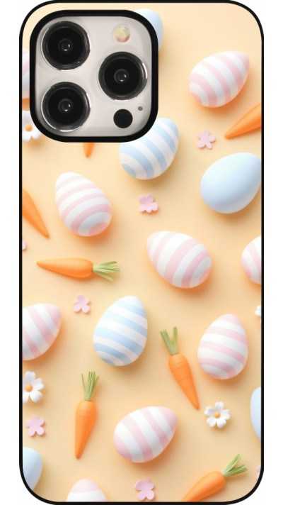 iPhone 15 Pro Max Case Hülle - Easter 2026 Pattern Easter
