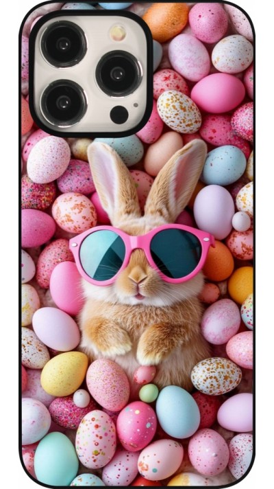 iPhone 15 Pro Max Case Hülle - Easter 2026 Rabbit fun