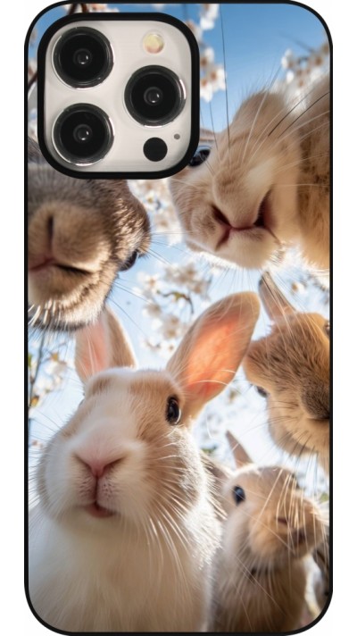 iPhone 15 Pro Max Case Hülle - Easter 2026 Rabbits