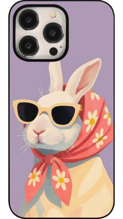 iPhone 15 Pro Max Case Hülle - Easter 2026 Rabbit with scarf