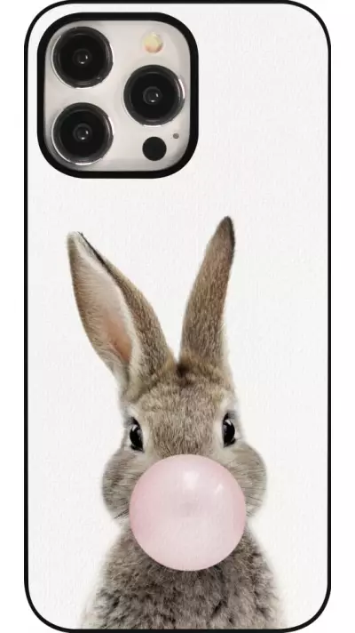 Coque iPhone 15 Pro Max - Easter 2023 bubble gum bunny