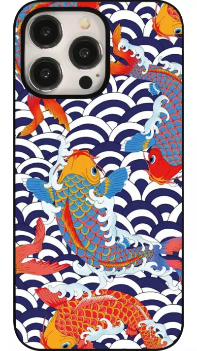 Coque iPhone 15 Pro Max - Easter 2023 japanese fish