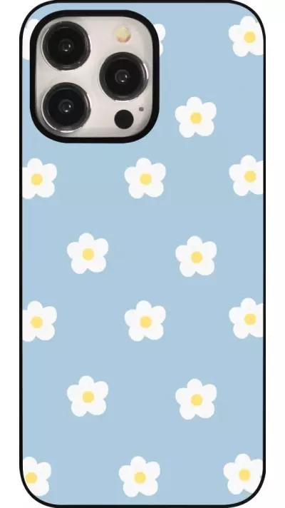 Coque iPhone 15 Pro Max - Easter 2024 daisy flower