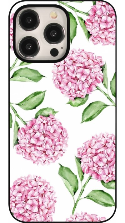 iPhone 15 Pro Max Case Hülle - Easter 2024 pink flowers