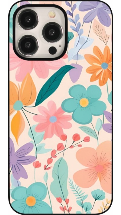 iPhone 15 Pro Max Case Hülle - Easter 2024 spring flowers