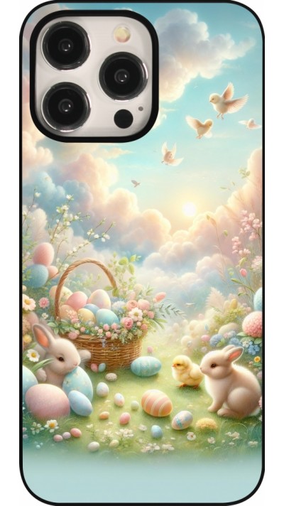 Coque iPhone 15 Pro Max - Easter 2025 Pastel Pâques