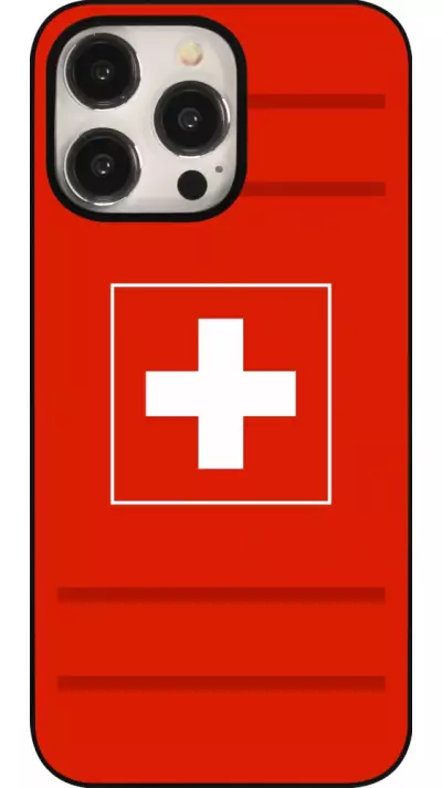 Coque iPhone 15 Pro Max - Euro 2020 Switzerland
