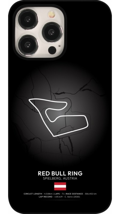 Coque iPhone 15 Pro Max - F1 Track 2025 Austria