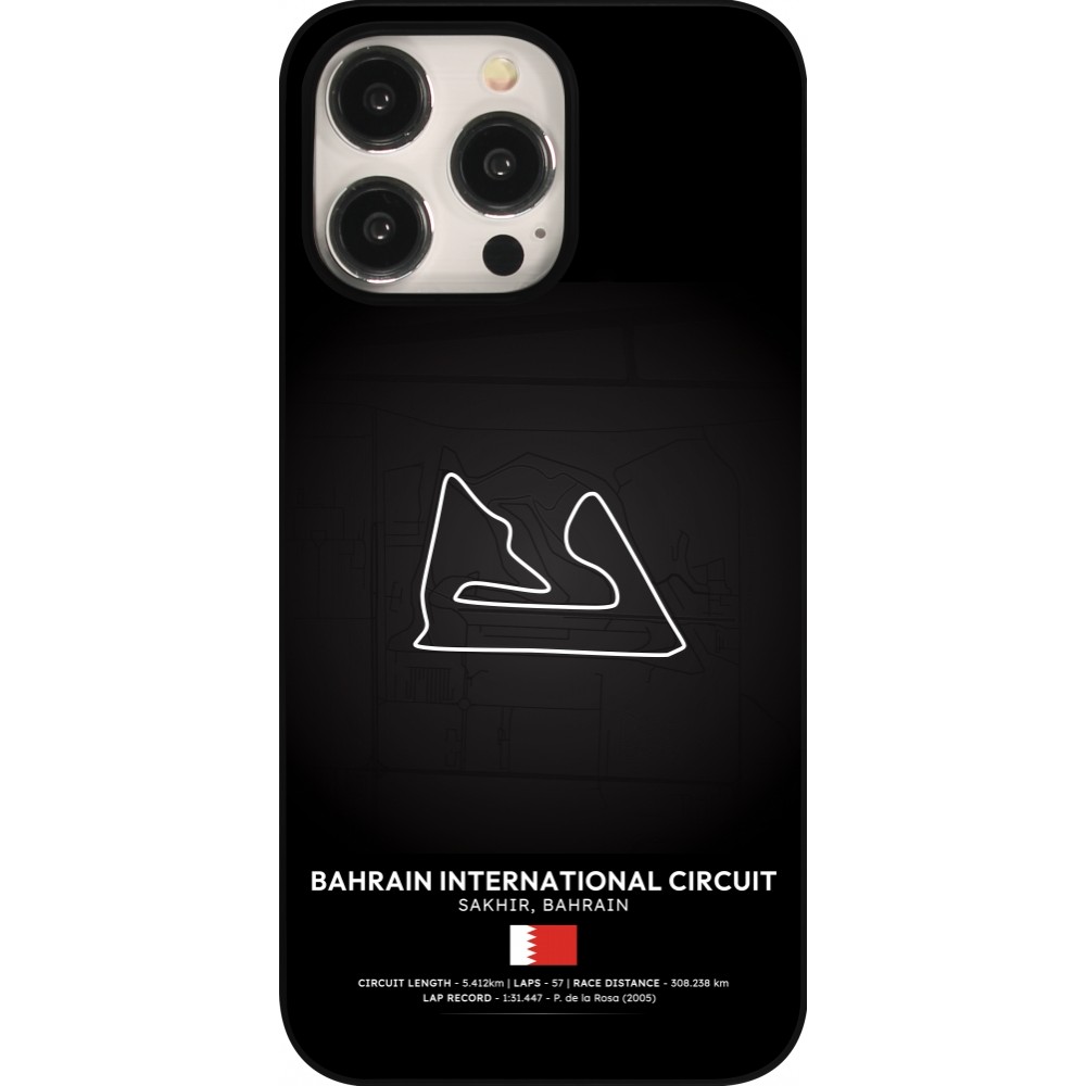Coque iPhone 15 Pro Max - F1 Track 2025 Bahrain