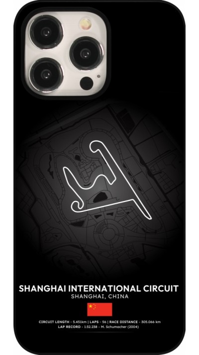 Coque iPhone 15 Pro Max - F1 Track 2025 China