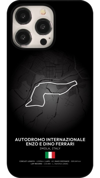Coque iPhone 15 Pro Max - F1 Track 2025 Emilia-Rogmana