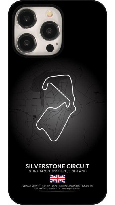 Coque iPhone 15 Pro Max - F1 Track 2025 Great Britan