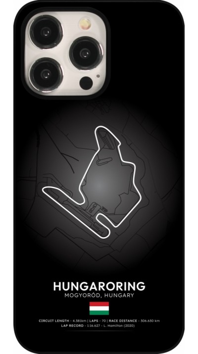 Coque iPhone 15 Pro Max - F1 Track 2025 Hungary