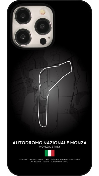 Coque iPhone 15 Pro Max - F1 Track 2025 Italy