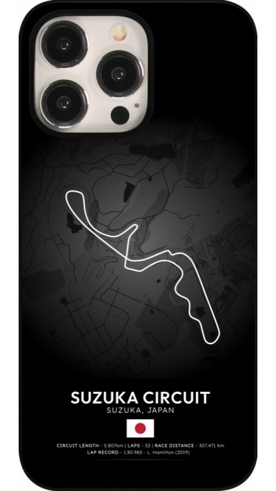 Coque iPhone 15 Pro Max - F1 Track 2025 Japan