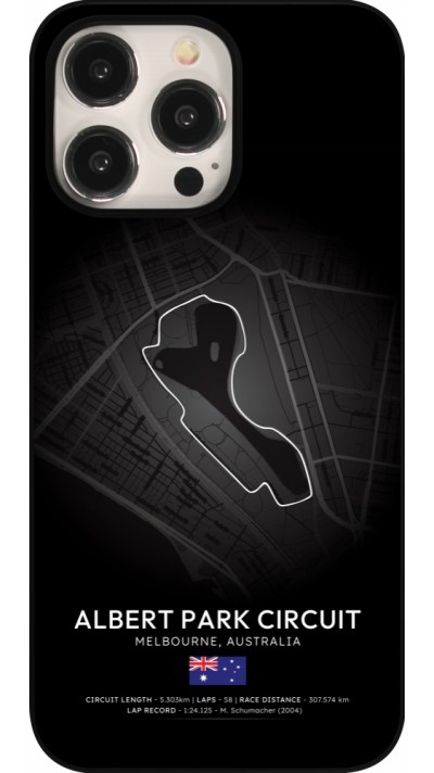Coque iPhone 15 Pro Max - F1 Track 2025 Melbourne