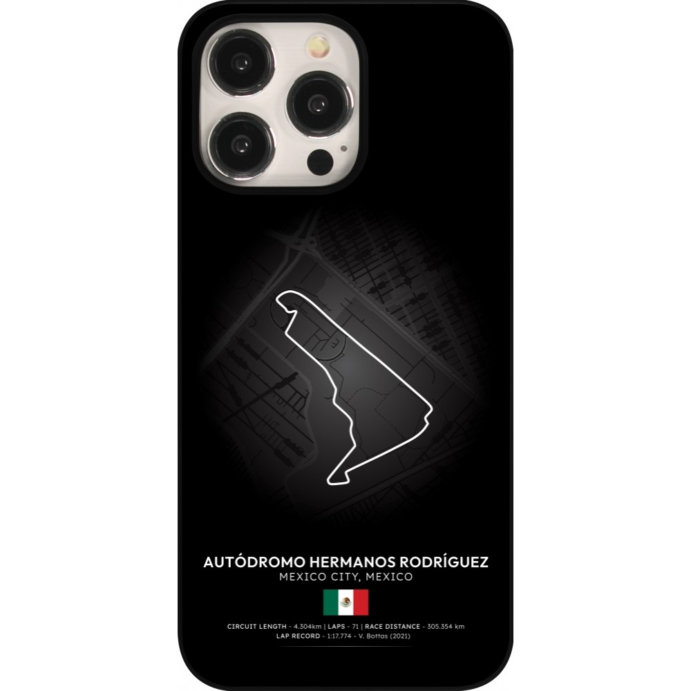 iPhone 15 Pro Max Case Hülle - F1 Track 2025 Mexico