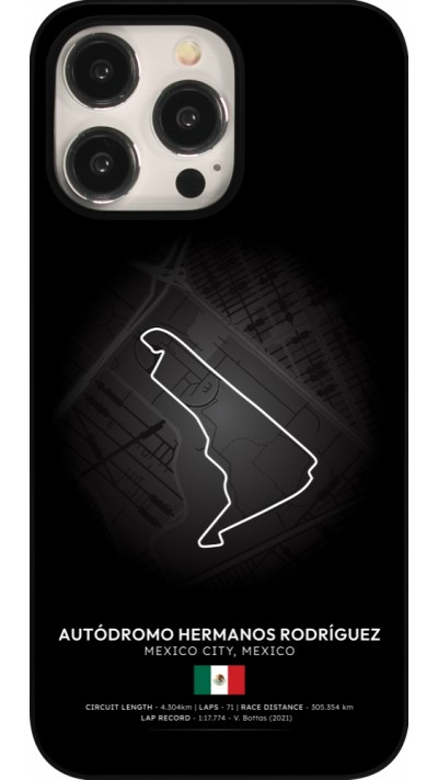 Coque iPhone 15 Pro Max - F1 Track 2025 Mexico