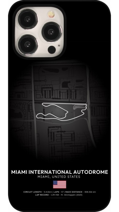 Coque iPhone 15 Pro Max - F1 Track 2025 Miami