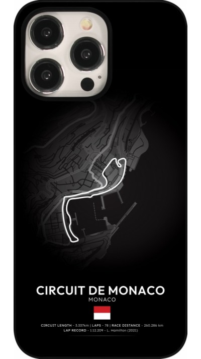Coque iPhone 15 Pro Max - F1 Track 2025 Monaco