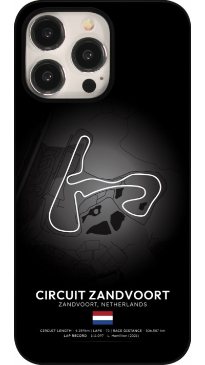 Coque iPhone 15 Pro Max - F1 Track 2025 Netherlands
