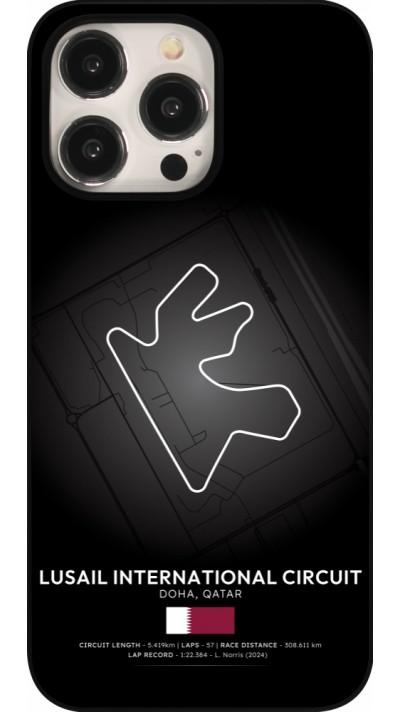 Coque iPhone 15 Pro Max - F1 Track 2025 Qatar