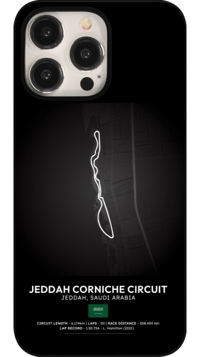 Coque iPhone 15 Pro Max - F1 Track 2025 Saudi Arabia