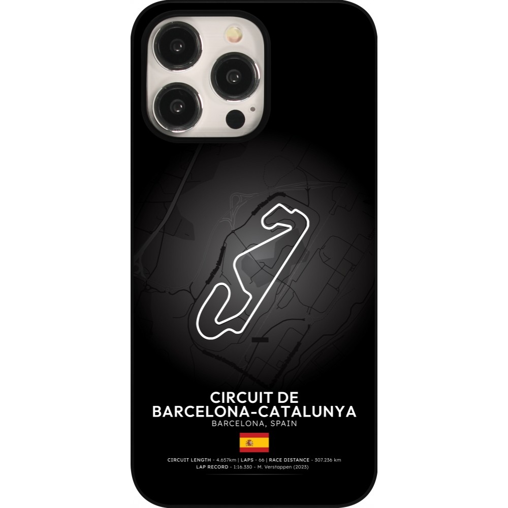 Coque iPhone 15 Pro Max - F1 Track 2025 Spain